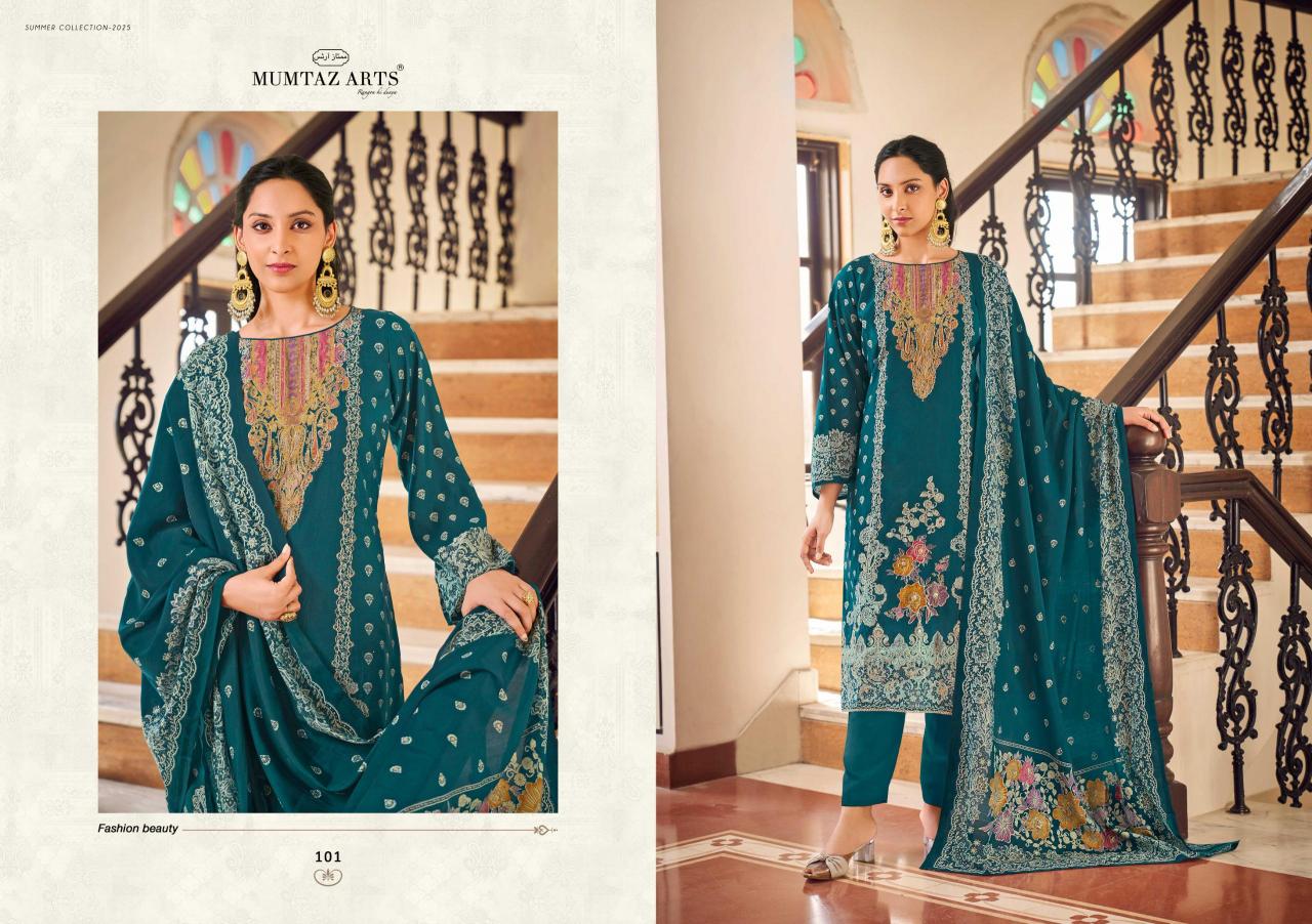 Mumtaz Arts Alina catalog wholesale dress materials near me