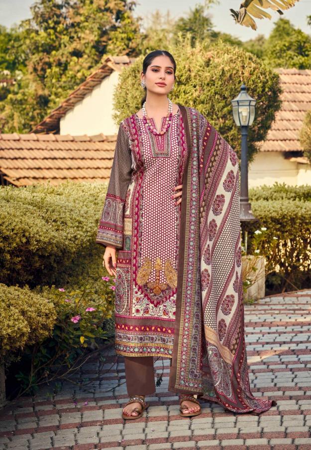 Mumtaz Arts Parishi catalog unstitched dress material wholesale