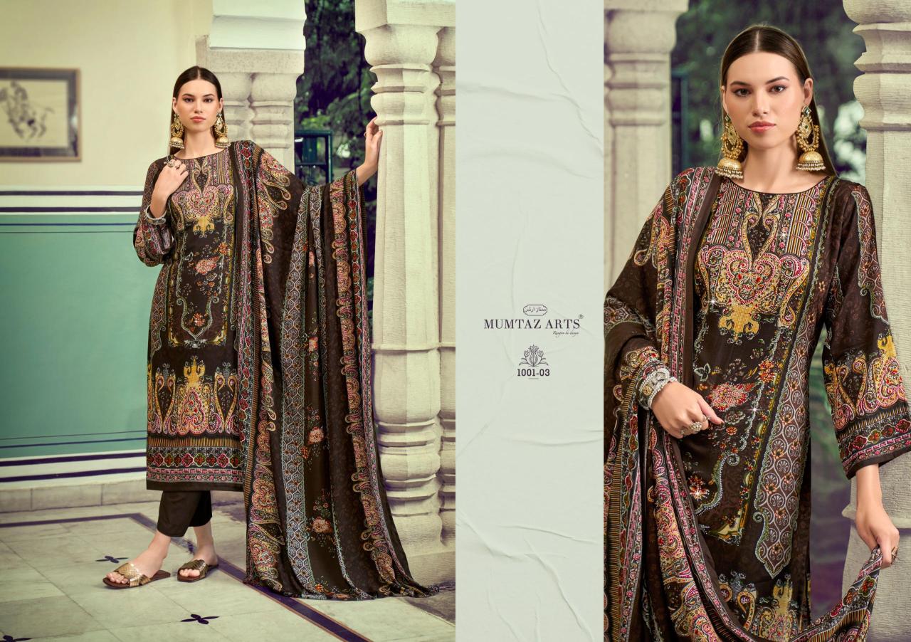 Mumtaz Arts Sabyasachi Aayat vol 1 catalog wholesale dress material manufacturer online