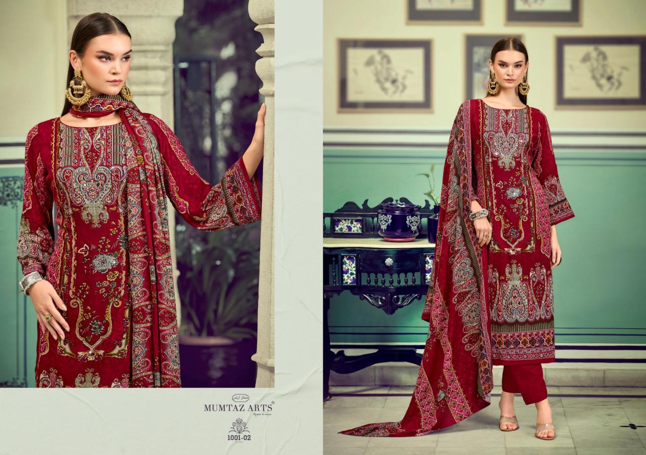 Mumtaz Arts Sabyasachi Aayat vol 1 catalog wholesale dress material manufacturer online