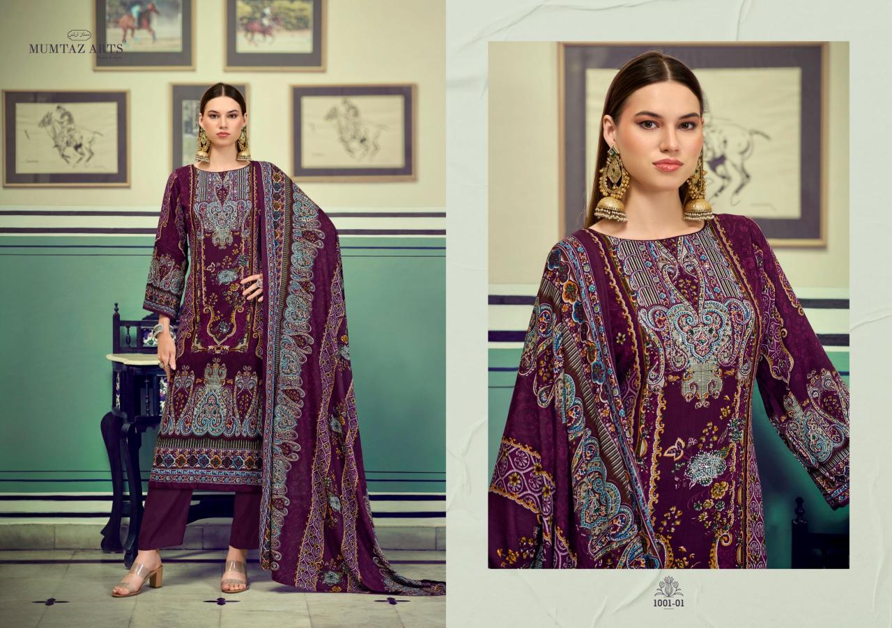Mumtaz Arts Sabyasachi Aayat vol 1 catalog wholesale dress material manufacturer online