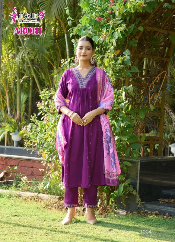 Mystic 9 Arohi vol 1 catalog fabindia kurtis indian price