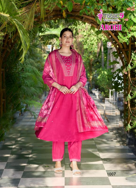 Mystic 9 Arohi vol 1 catalog fabindia kurtis indian price