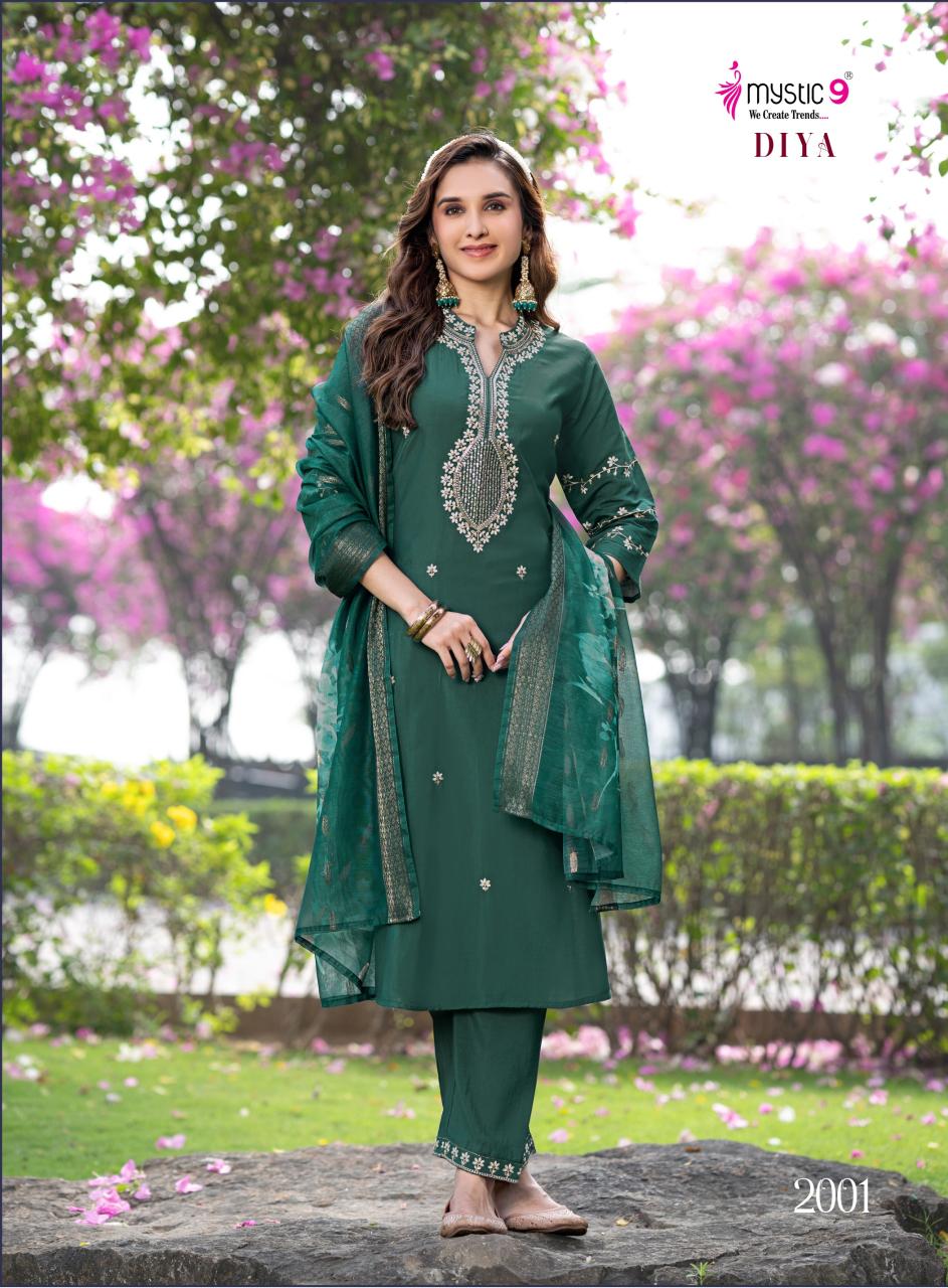 Mystic 9 Diya vol 2 catalog shop kurtis online india