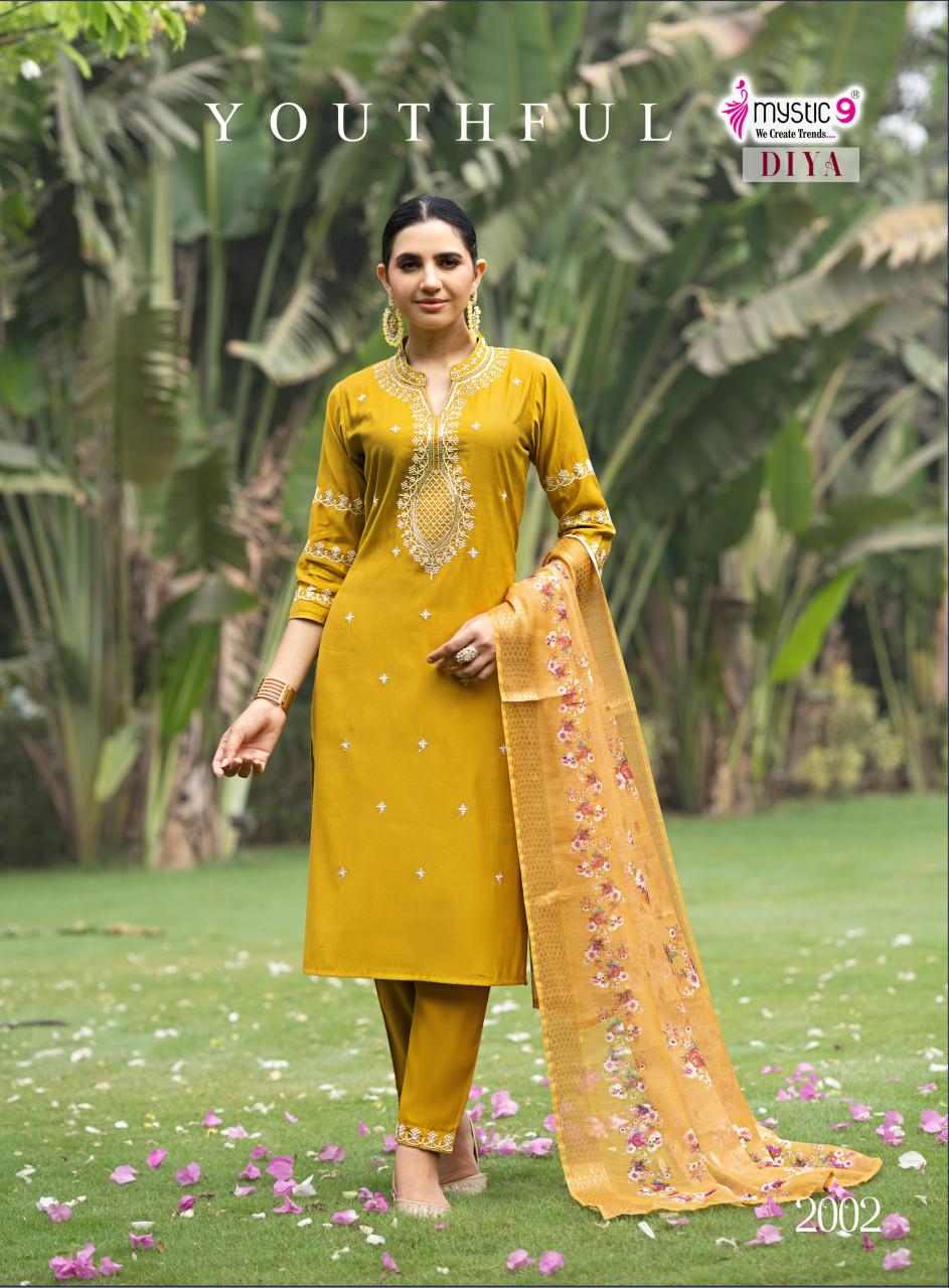 Mystic 9 Diya vol 2 catalog shop kurtis online india