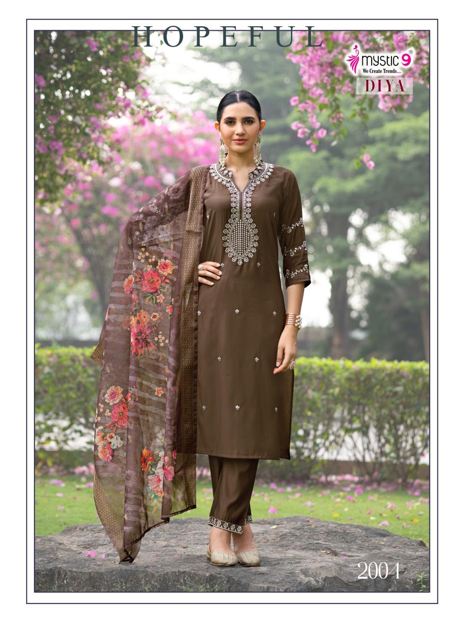 Mystic 9 Diya vol 2 catalog shop kurtis online india