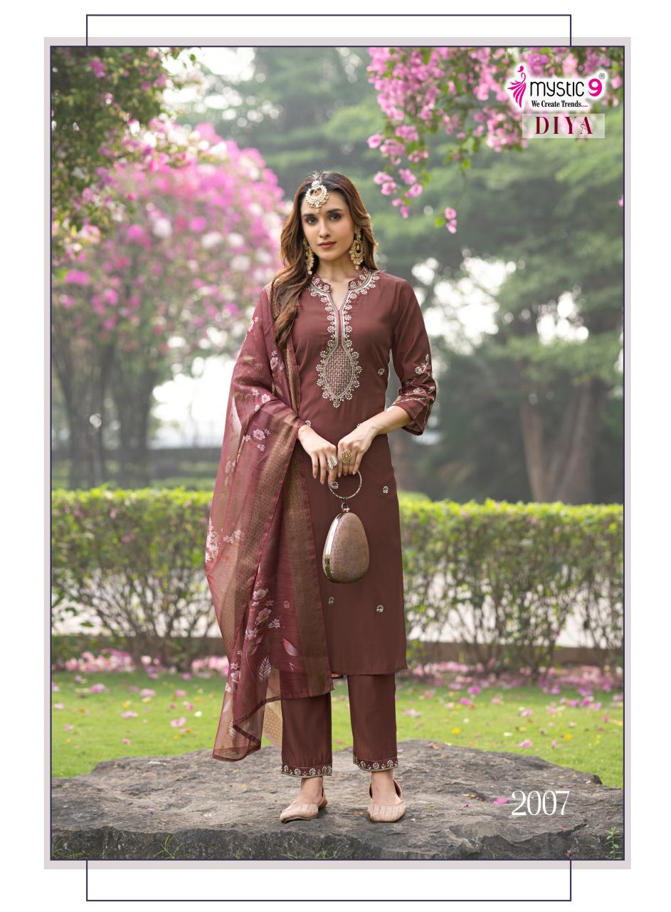 Mystic 9 Diya vol 2 catalog shop kurtis online india