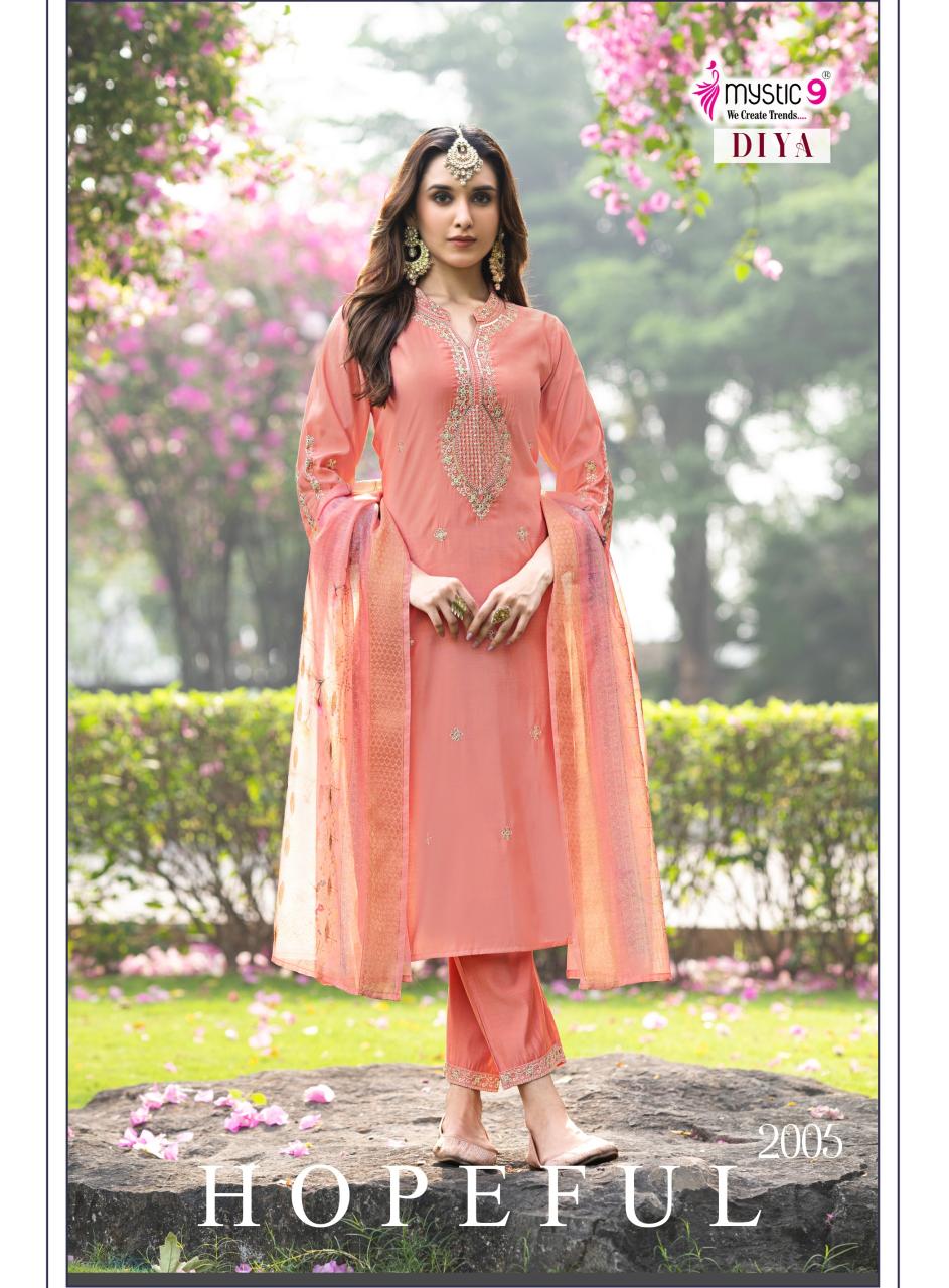 Mystic 9 Diya vol 2 catalog shop kurtis online india