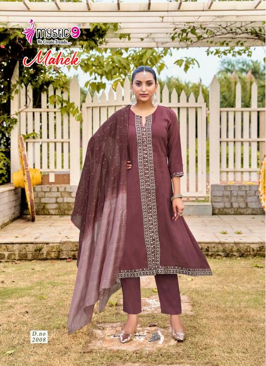 Mystic 9 Mahek Vol 2 Catalog kurti online wholesale