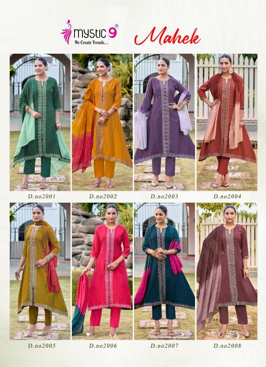 Mystic 9 Mahek Vol 2 Catalog kurti online wholesale