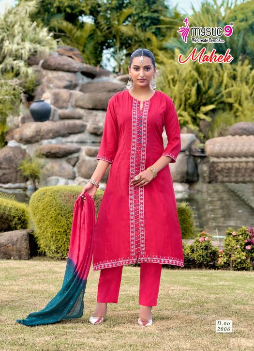 Mystic 9 Mahek Vol 2 Catalog kurti online wholesale