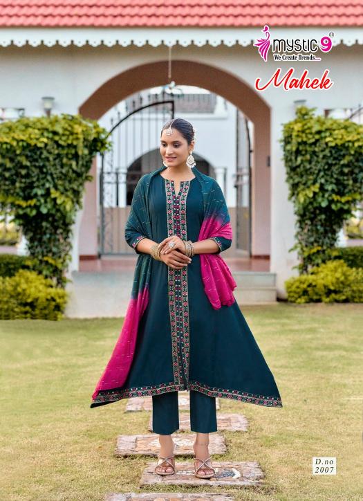 Mystic 9 Mahek Vol 2 Catalog kurti online wholesale