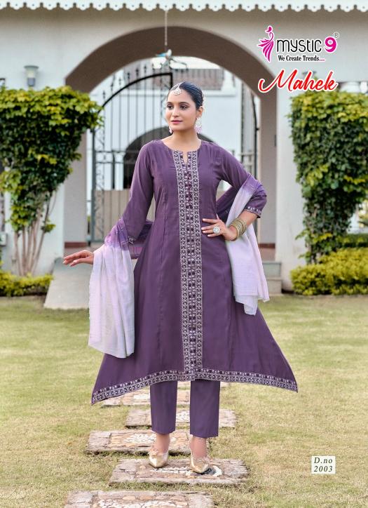 Mystic 9 Mahek Vol 2 Catalog kurti online wholesale