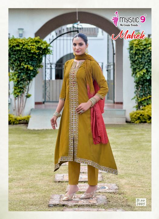 Mystic 9 Mahek Vol 2 Catalog kurti online wholesale