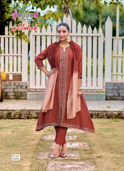 Mystic 9 Mahek Vol 2 Catalog kurti online wholesale