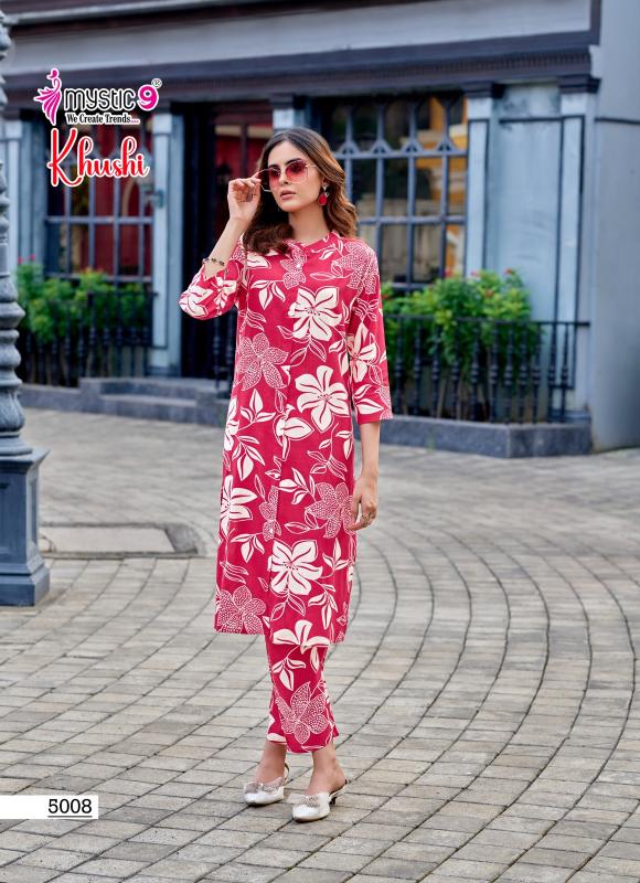 Mystic9 Khushi Vol-5 – Long Cord Set - Wholesale Catalog