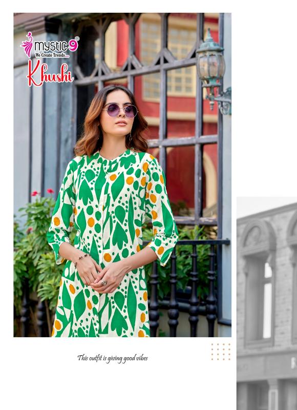 Mystic9 Khushi Vol-5 – Long Cord Set - Wholesale Catalog