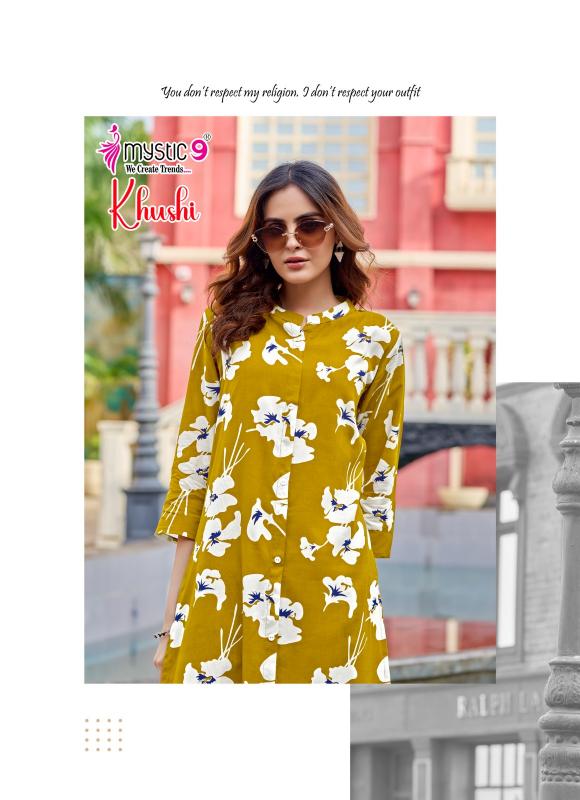 Mystic9 Khushi Vol-5 – Long Cord Set - Wholesale Catalog