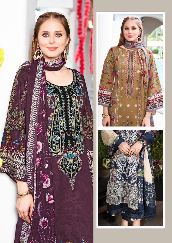 Nafisa Andaaz Karachi Suits vol 10 catalog pakistani suits wholesaler in india