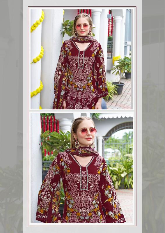Nafisa Andaaz Karachi Suits vol 10 catalog pakistani suits wholesaler in india