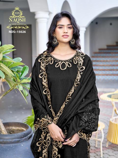 Naqsh 15026 Catalog online pakistani suits wholesale