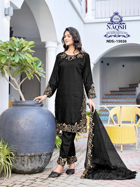 Naqsh 15026 Catalog online pakistani suits wholesale