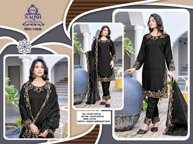 Naqsh 15026 Catalog online pakistani suits wholesale