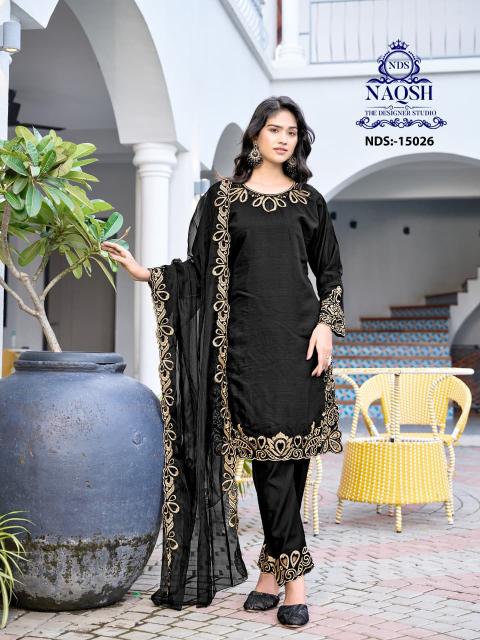 Naqsh 15026 Catalog online pakistani suits wholesale