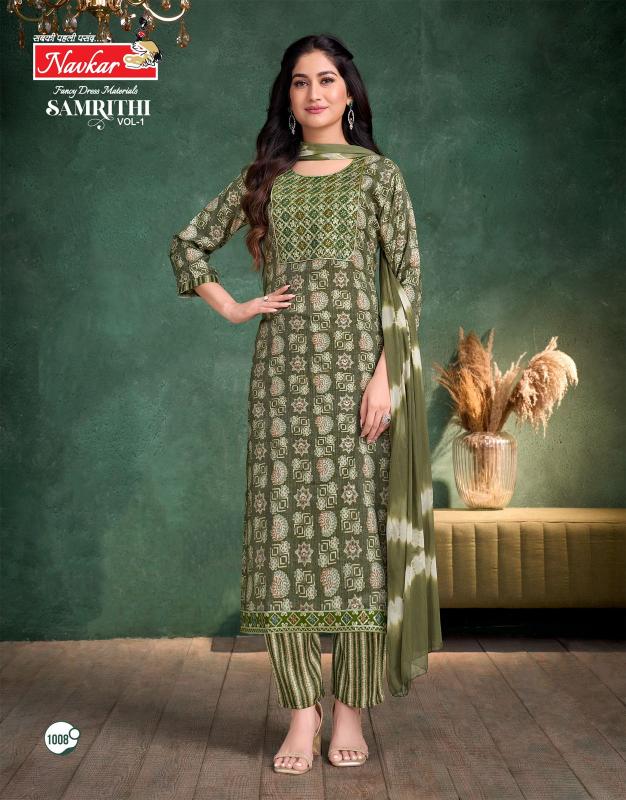 Navkar Samrithi Vol 1 Catalog w brand kurti wholesale