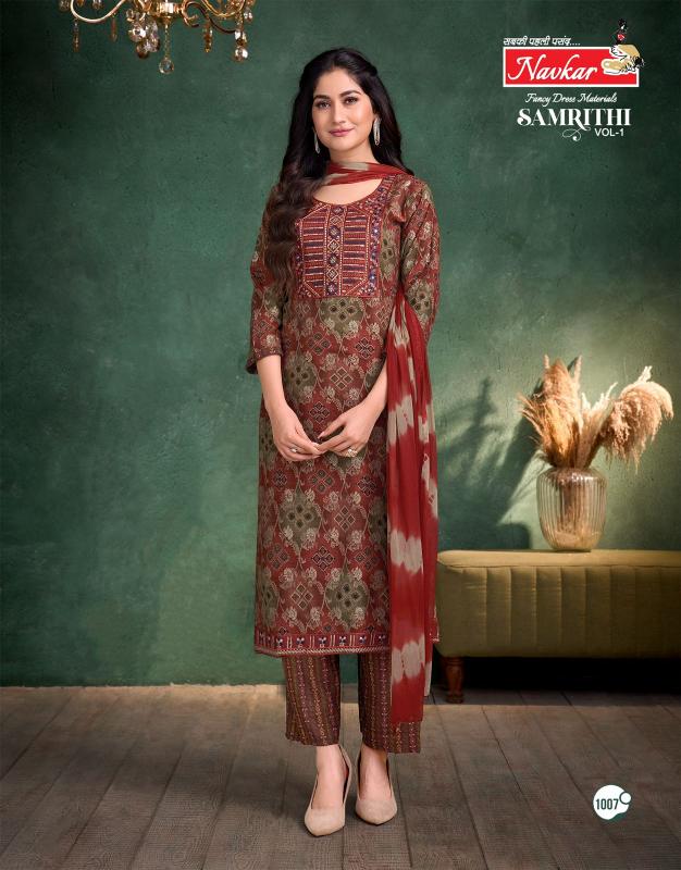 Navkar Samrithi Vol 1 Catalog w brand kurti wholesale