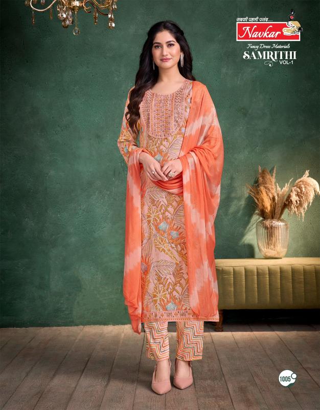 Navkar Samrithi Vol 1 Catalog w brand kurti wholesale