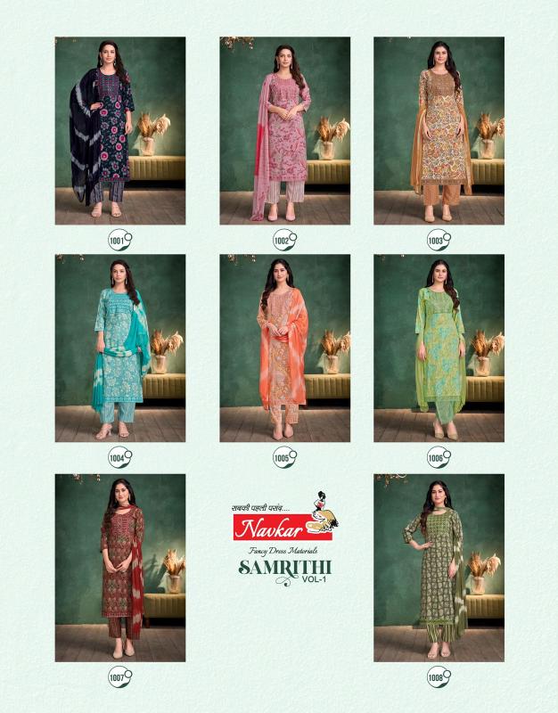 Navkar Samrithi Vol 1 Catalog w brand kurti wholesale