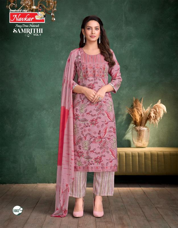 Navkar Samrithi Vol 1 Catalog w brand kurti wholesale