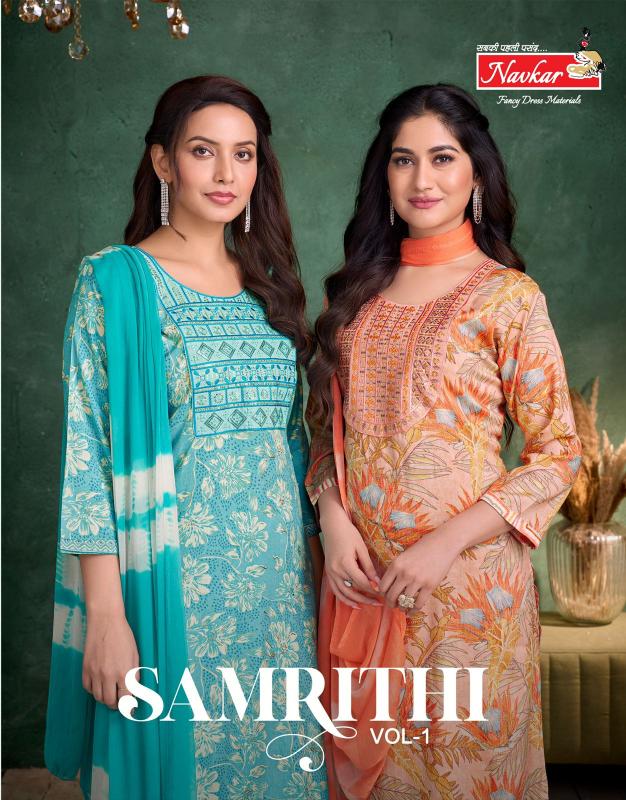Navkar Samrithi Vol 1 Catalog w brand kurti wholesale