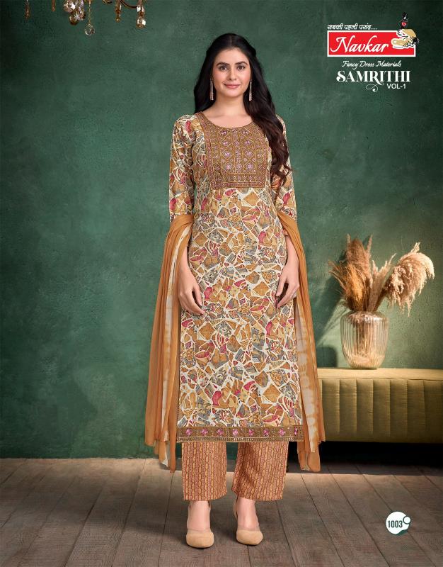 Navkar Samrithi Vol 1 Catalog w brand kurti wholesale