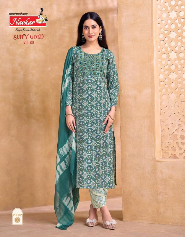 Navkar Suffy Gold 20 catalog fabindia kurtis india price