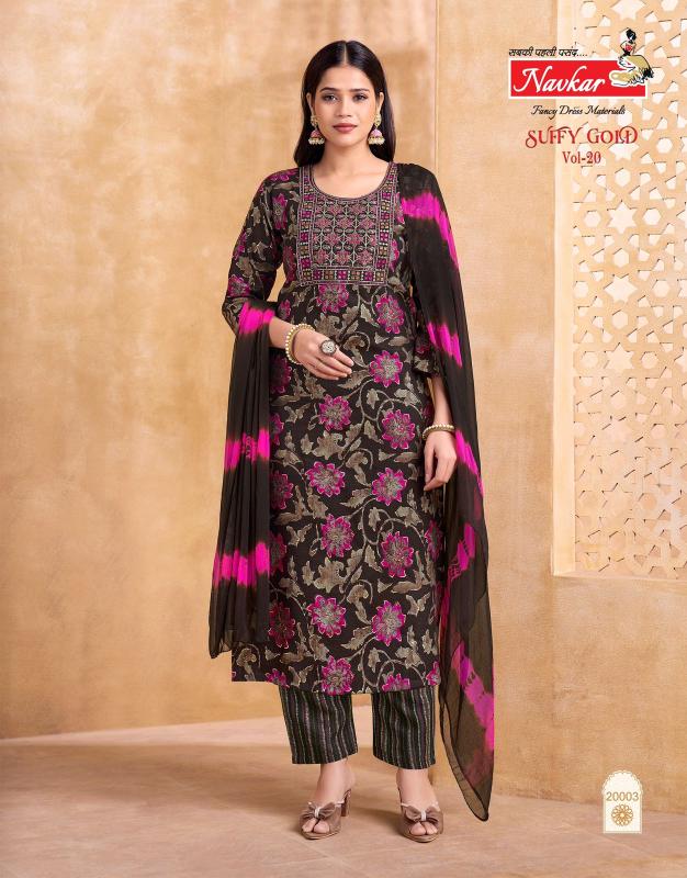 Navkar Suffy Gold 20 catalog fabindia kurtis india price