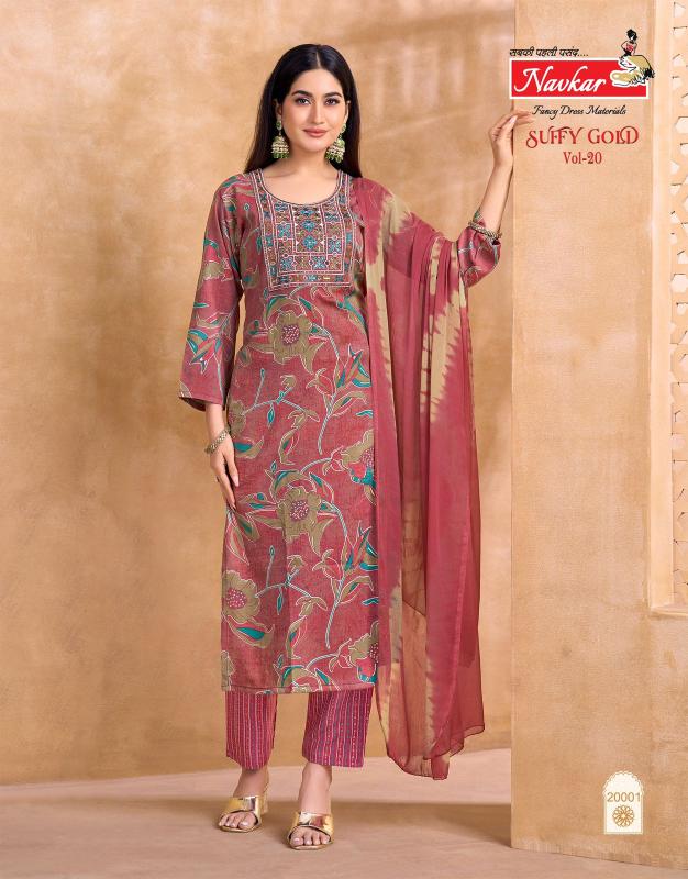 Navkar Suffy Gold 20 catalog fabindia kurtis india price