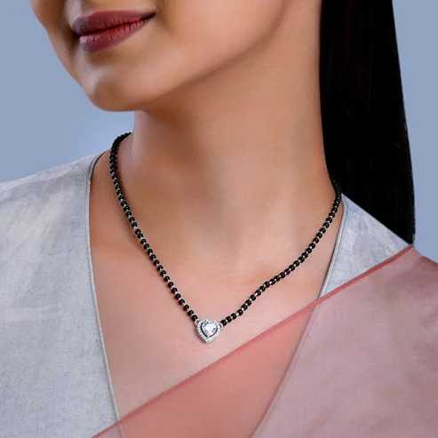 Nitya Silver Bandhan Mangalsutra