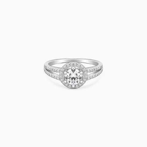 Nitya Silver Ersa Ring