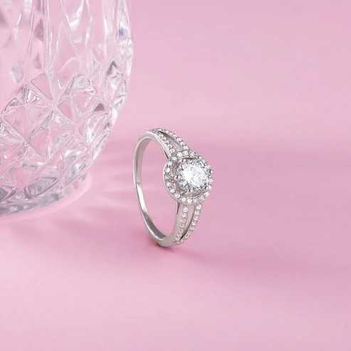 Nitya Silver Ersa Ring