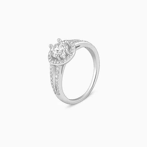 Nitya Silver Ersa Ring