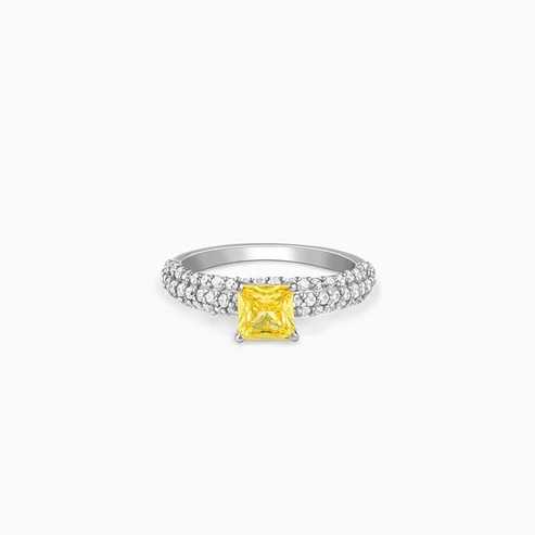 Nitya Silver Every Moment Ring 