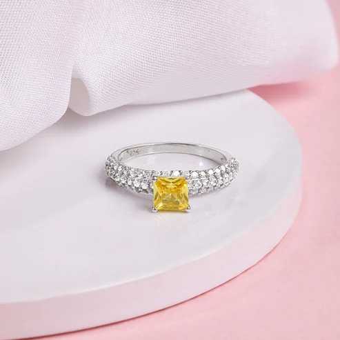 Nitya Silver Every Moment Ring 