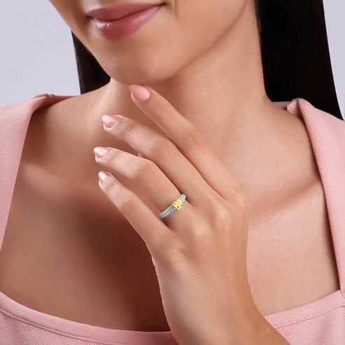 Nitya Silver Every Moment Ring 