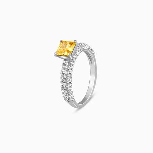 Nitya Silver Every Moment Ring 