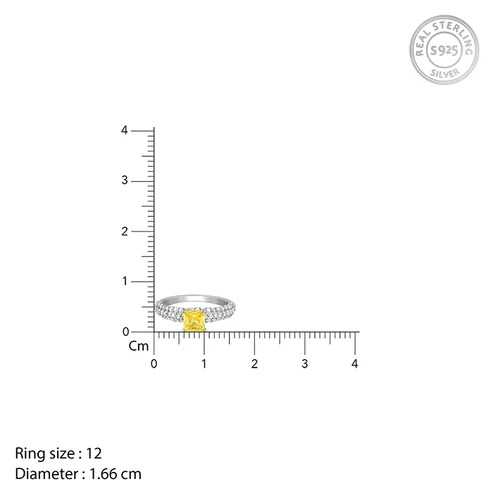Nitya Silver Every Moment Ring 