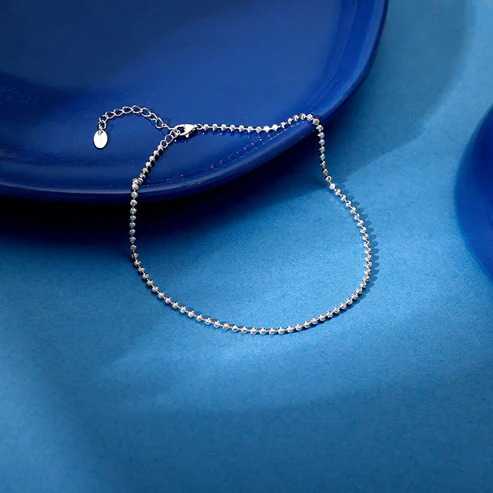 Nitya Silver Perfect Choice Anklet 