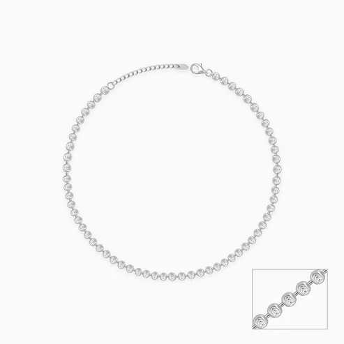 Nitya Silver Perfect Choice Anklet 