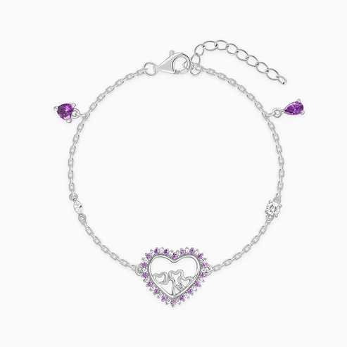 Nitya Silver Remix Bracelet